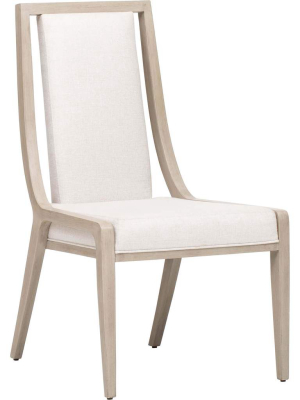 Axiom Panel Back Side Chair