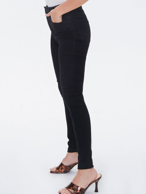 Stretch High-rise Skinny Jeans