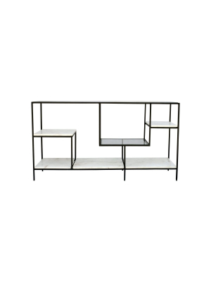 Banswara Marble Display Shelf