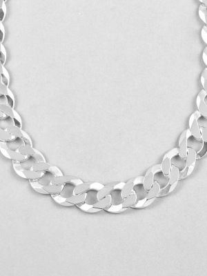 Xxl Curb Chain Necklace
