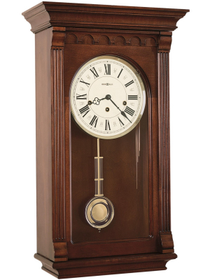 Howard Miller 613229 Howard Miller Alcott Wall Clock 613-229 Windsor Cherry