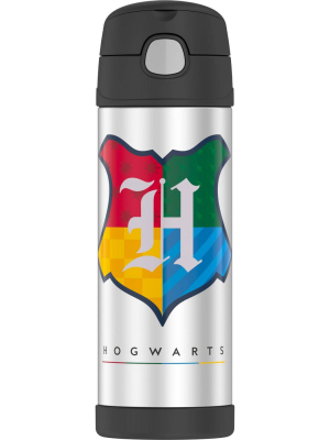 Thermos Harry Potter 16oz Funtainer Water Bottle - Black