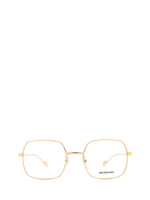 Balenciaga Eyewear Geometric Frame Glasses