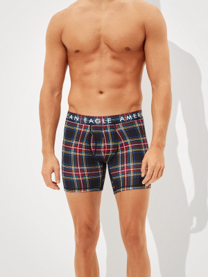 Aeo Plaid 6" Classic Boxer Brief