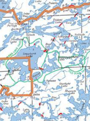 A1 - Bwca And Quetico Park Overview Map