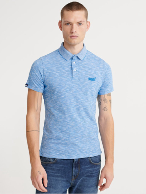 Organic Cotton Jersey Polo Shirt