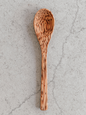 Wooden Coconut Spoon