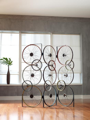 Bicycle Wheel Screen