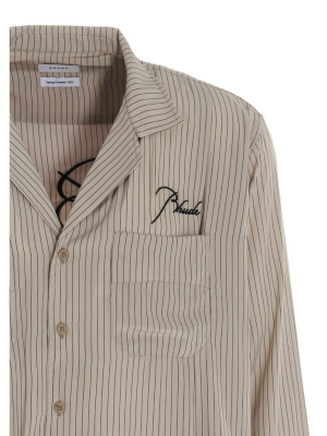 Rhude Trooper Striped Shirt