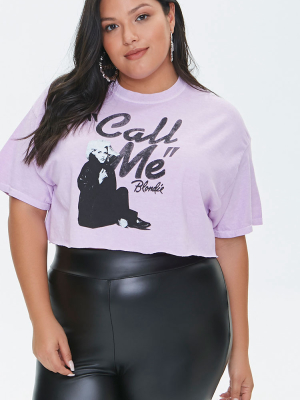 Plus Size Blondie Graphic Tee