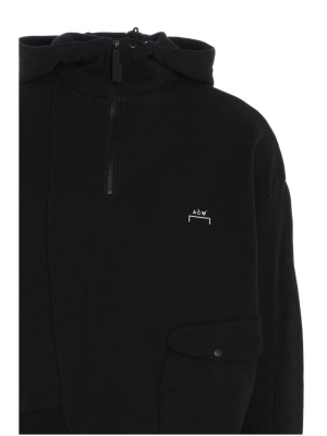 A-cold-wall* Curved Hoodie