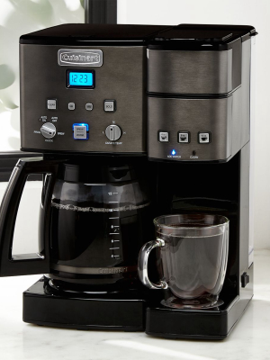 Cuisinart ® Combi Kcup/carafe Brewer Black Stainless