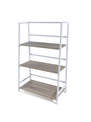 Folding 3-tier Shelf - Urb Space