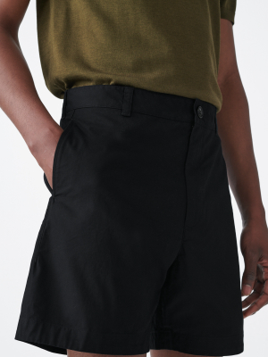 Regular-fit Organic Cotton Shorts