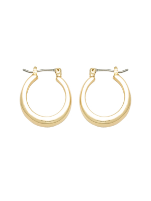 Museum Collection Gold Small Hoop