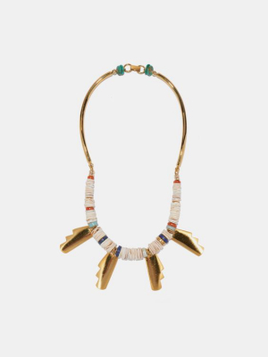 Lizzie Fortunato Lost City Necklace