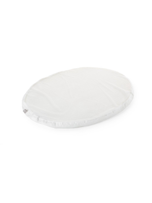 Stokke Sleepi Mini Fitted Sheet White