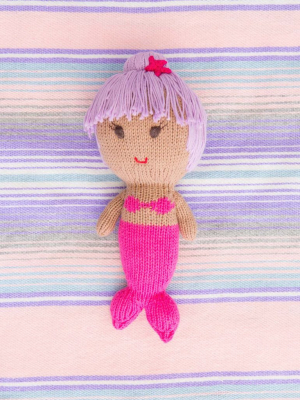 Mermaid Doll - Purple Hair
