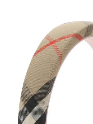 Burberry Kids Vintage Check Headband