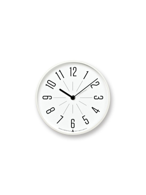 Jiji Clock In White