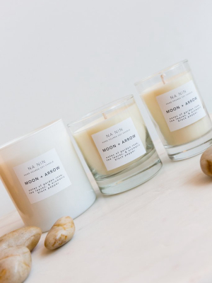 Na Nin Moon + Arrow Candles