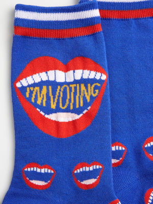 Vote Or Die Unisex Socks