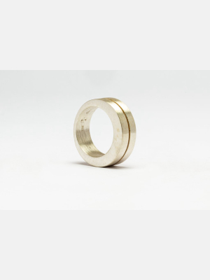 Crescent Crevice Ring (9mm, Ma)