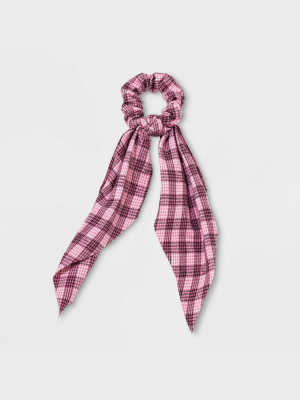 Plaid Long Velvet Tail Twister - Wild Fable™