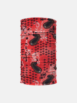 Red Icon Bandana Neck Gaiter