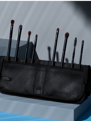 Mua Portfolio 8-piece Eye Brush Set + Case