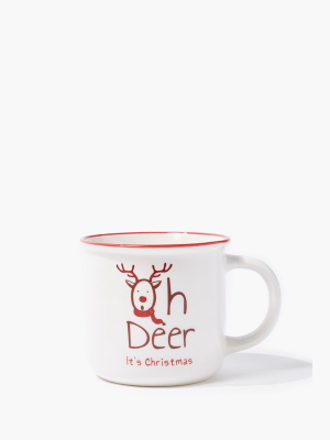 Oh Deer Ceramic Mug