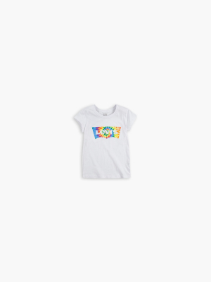 Big Girls S-xl Levi's® Logo Tee Shirt