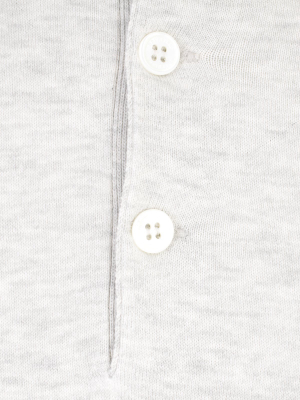 Brunello Cucinelli Stripe-detail Polo Shirt