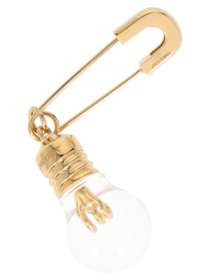 Ambush Light Bulb Brooch Pin