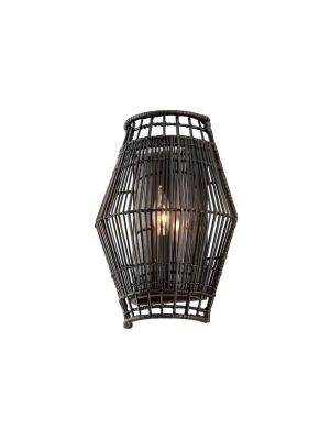 Hunters Point 1lt Wall Sconce