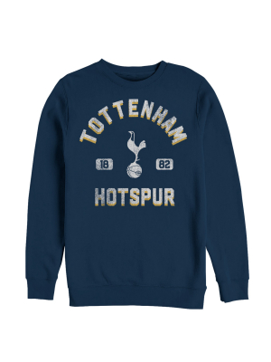 Men's Tottenham Hotspur Football Club Distressed Bird Logo Sweatshirt