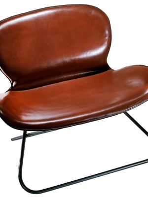 K:5 Leather Lounge Chair