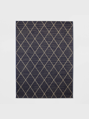 Indoor/outdoor Diamond Woven Rug - Threshold™