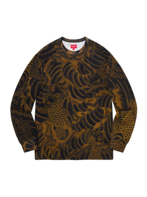 Supreme Waves L/s Top