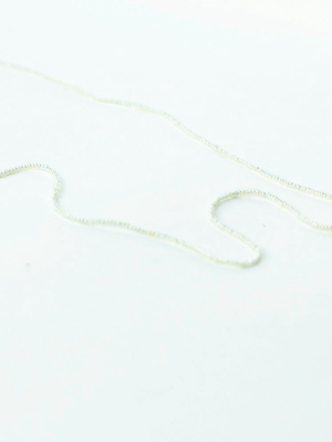 Grace Lee Pearl Seed Necklace