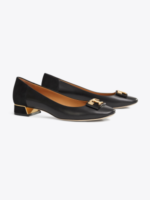 Gigi Rounded-toe Flat