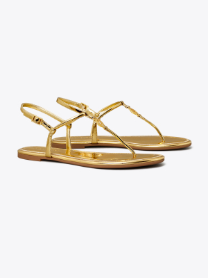 Emmy Metallic Sandal