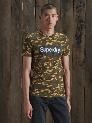 Core Logo Camo T-shirt