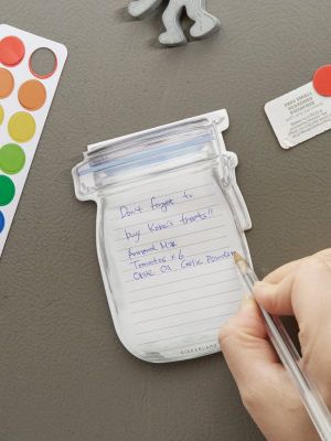 Mason Jar Notepad