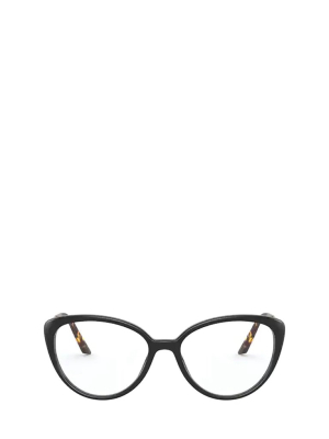 Prada Eyewear Cat-eye Glasses