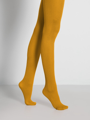 All Ablush Cable-knit Tights