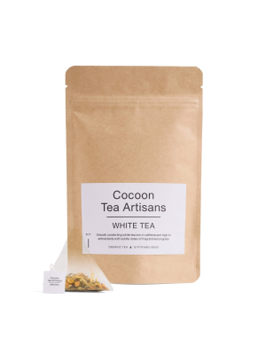 100% Organic White Tea Refill Bag