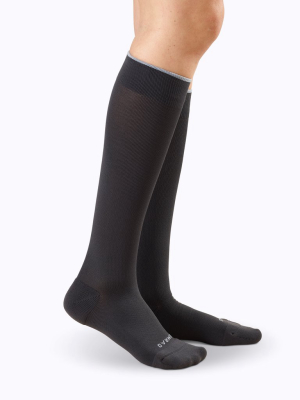 Knee-High Compression Socks – 3-Pack Ombre