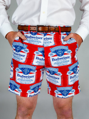 The Cold One | Official Budweiser Suit Shorts