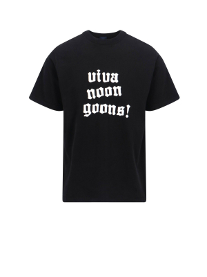 Noon Goons Slogan Printed T-shirt